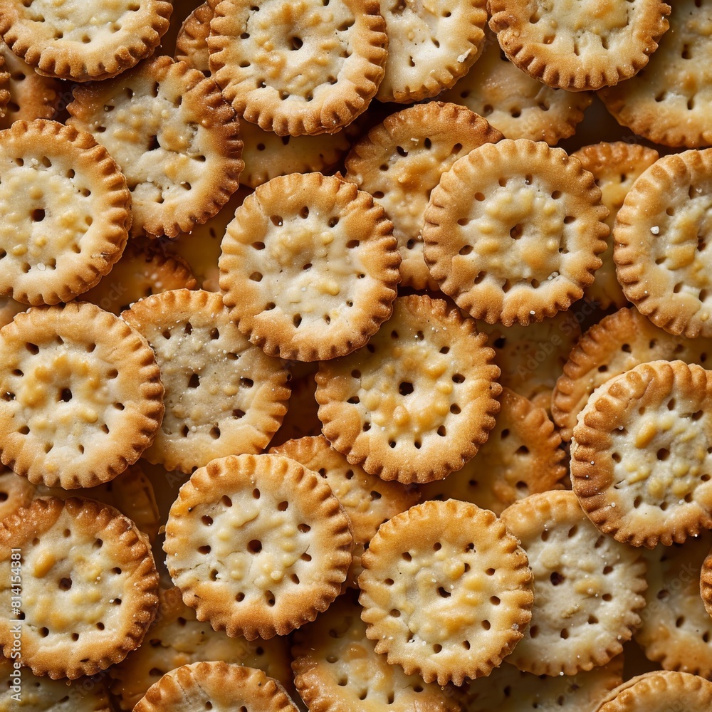 Background full of Biscuit. Product photography. Cracker background. Background full of Biscuit. Product photography. Cracker background.