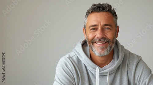 Smiling Man With Goatee