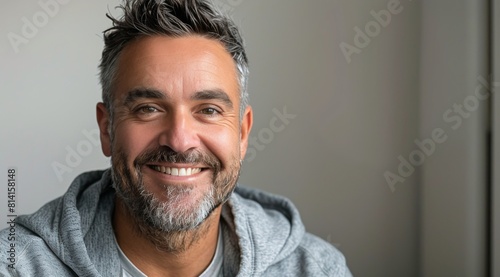 Smiling Man With Goatee