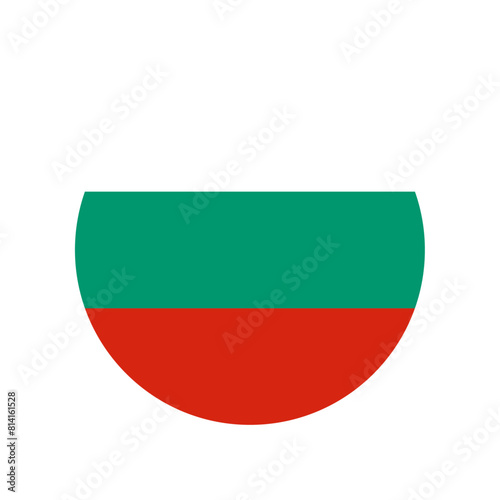 Free Download Round Bulgaria flag icon - GFXLoad