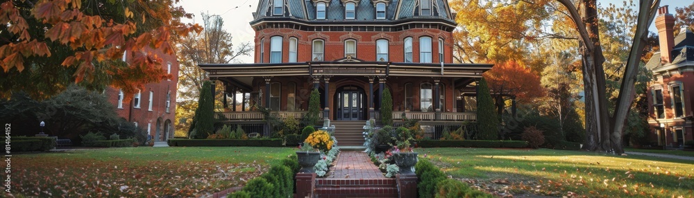 Fototapeta premium Victorian Architecture