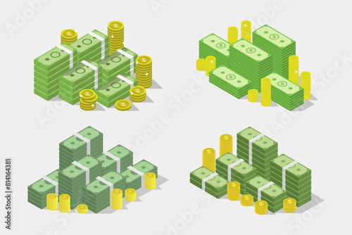 Isometric money