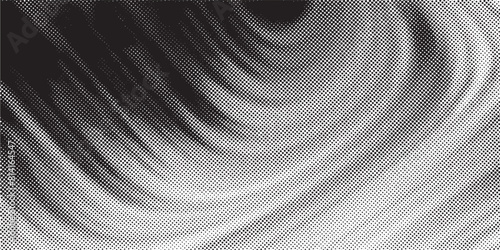 Grunge real organic vintage halftone vector ink print background