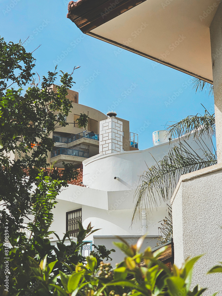 Obraz premium balcony with a balcony