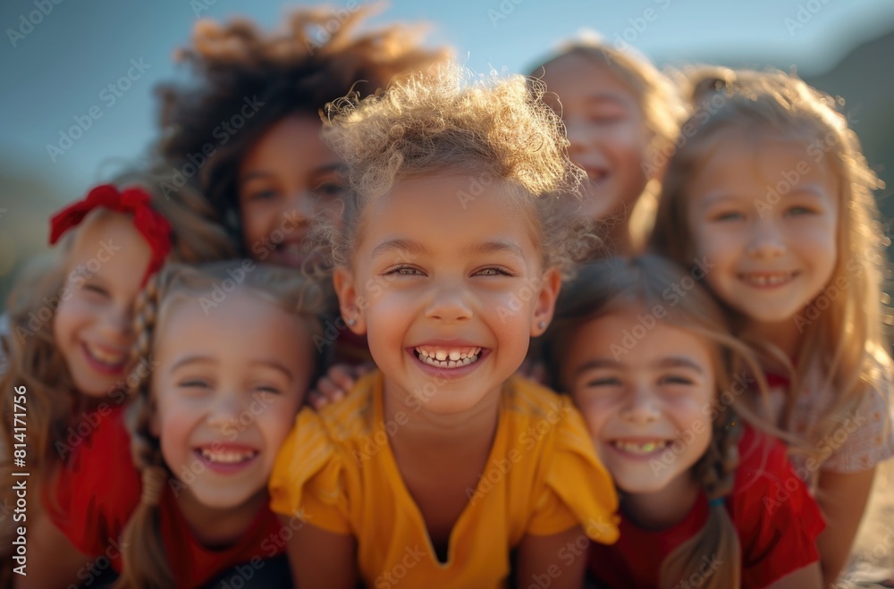 © MMerellinn - Cherishing youth: happy children's day - a heartfelt tribute to the dreams, giggles, and endless possibilities that light up our world, inspiring hope and happiness.