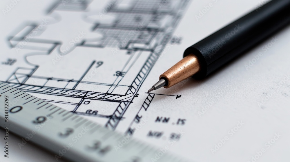 Fresh blueprint: Sketching the outline of your dreams. Fresh blueprint: Sketching the outline of your dreams.