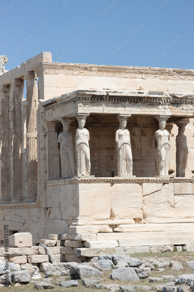 Temple of Athena at the acropolis of athens Temple of Athena at the acropolis of athens