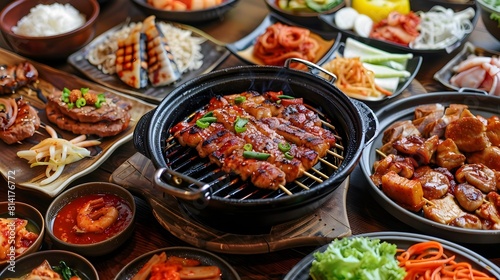 Korean barbecue 