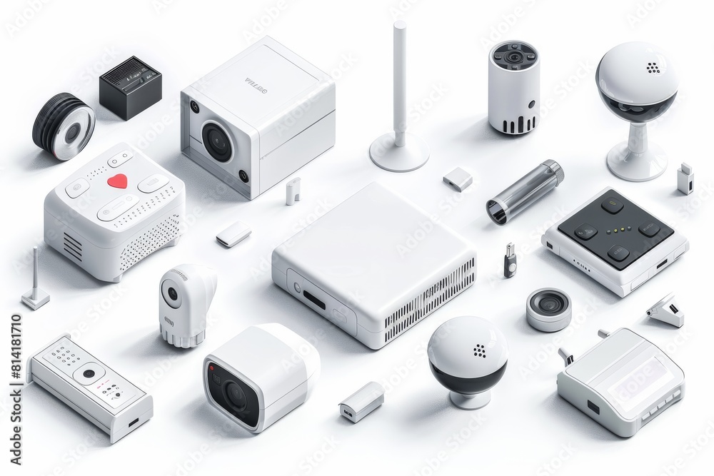 User-friendly security cameras, 4K resolution, home surveillance through automated sensors, safeguarding contemporary security measures. User-friendly security cameras, 4K resolution, home surveillance through automated sensors, safeguarding contemporary security measures.