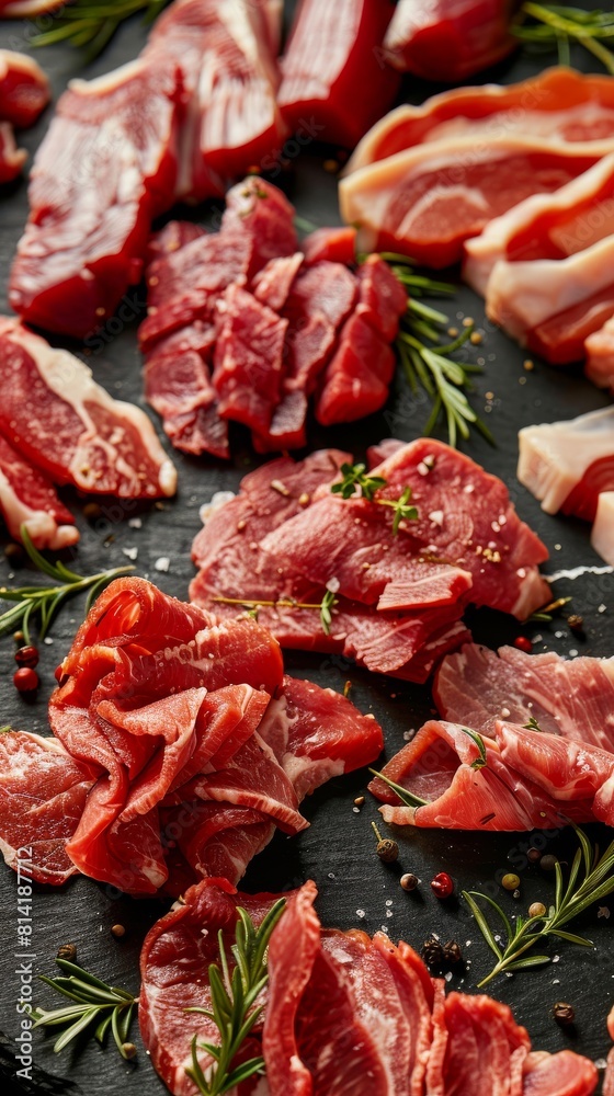 Background full of Meat. Product photography. Meat background. Background full of Meat. Product photography. Meat background.