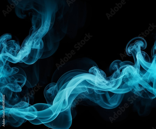 abstract smoke dark background with black texture