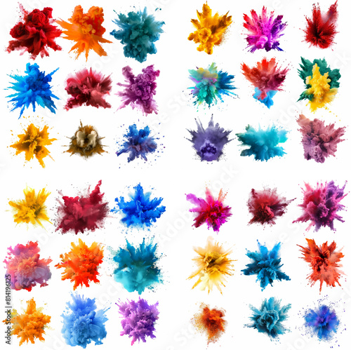 splatter spot stain dye splashing explosion ink movement rainbow spray colourful smoke textured