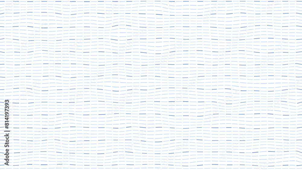 Abstract striped lines background with blue lines waving pattern design texture white background Abstract striped lines background with blue lines waving pattern design texture white background