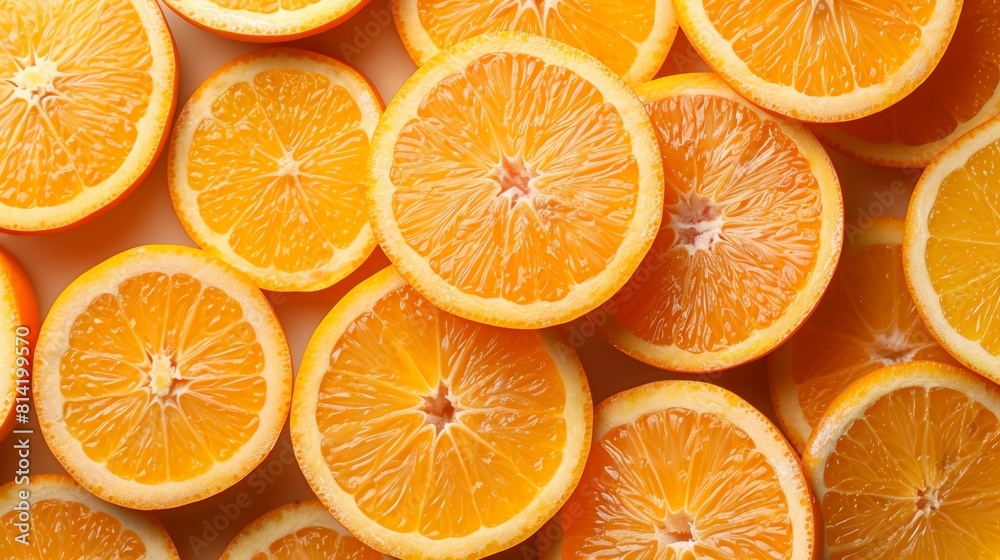 Enjoy the sweet and juicy taste of our fresh oranges! They're perfect for a healthy snack or a refreshing addition to your favorite recipes.background of orange slices Enjoy the sweet and juicy taste of our fresh oranges! They're perfect for a healthy snack or a refreshing addition to your favorite recipes.background of orange slices