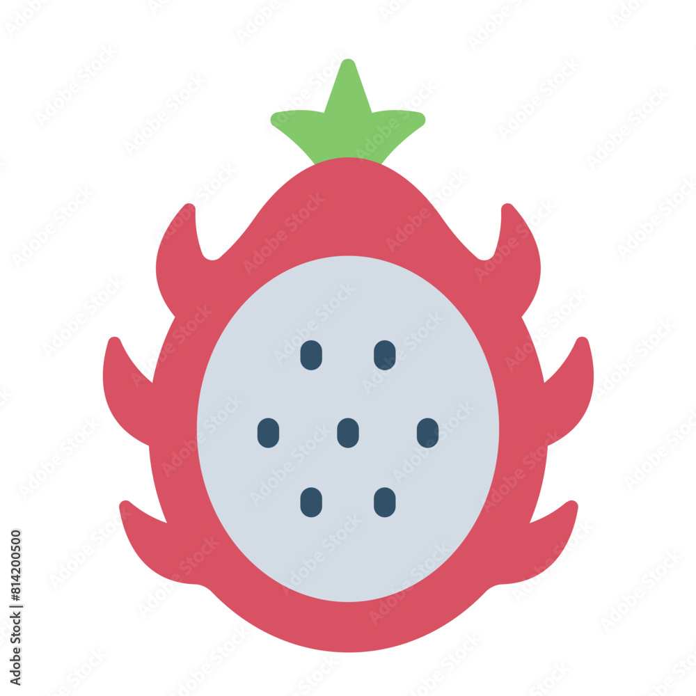 Dragonfruit fruit icon