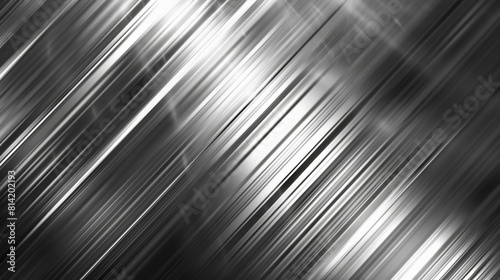 The image is a black and white metal texture with a shiny surface,metal background