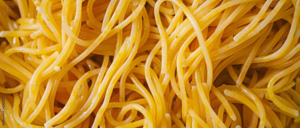 Background full of Spaghetti Carbonara. Product photography. Spaghetti Carbonara background.