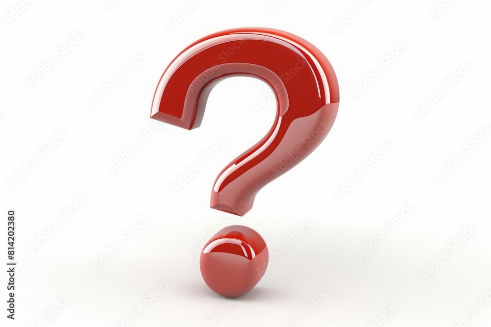 Question mark icon on a white background. Isolate Question mark icon on a white background. Isolate