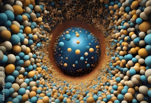 close up of a spiral of a spiral