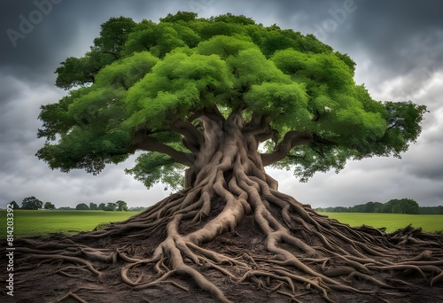 tree in the forest