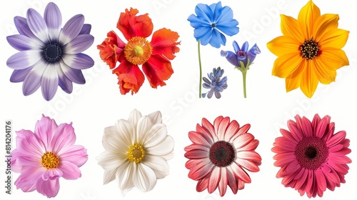 There are many different types of flowers