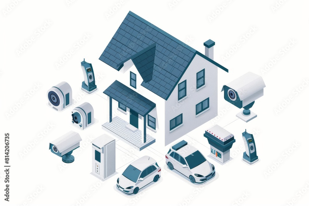 Private home networks use secure IP cameras and quick connectivity for advanced networking, safeguarding seniors and protecting animals with sensors. Private home networks use secure IP cameras and quick connectivity for advanced networking, safeguarding seniors and protecting animals with sensors.
