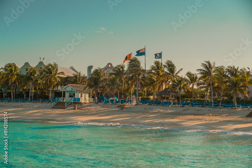 Foto Grand Turk, Turks and Caicos during a Caribbean cruise - View from room