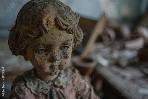 haunting decay of sovietera kindergarten in chernobyl ghost town poignant memory