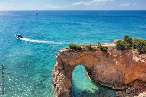 Anguilla Arch Aerial
