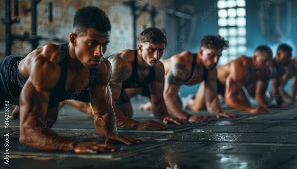 Team In Training Showcase a team of dedicated athletes training tirelessly together ...