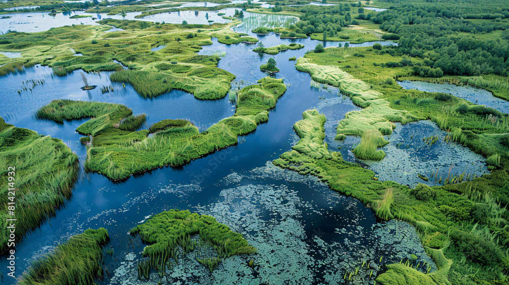 Inspiring on World Wetlands Day: Pristine wetlands teem with diverse aquatic life