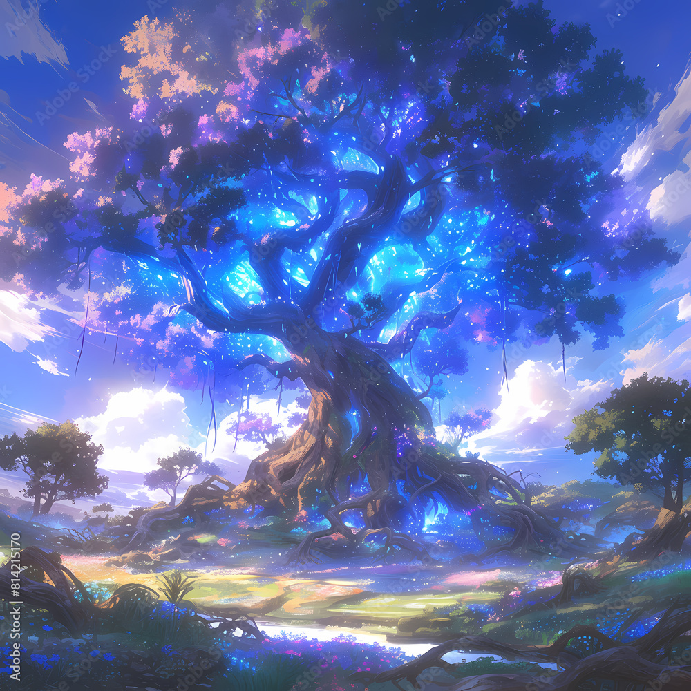 Explore a magical realm of mythical proportions with this enchanting