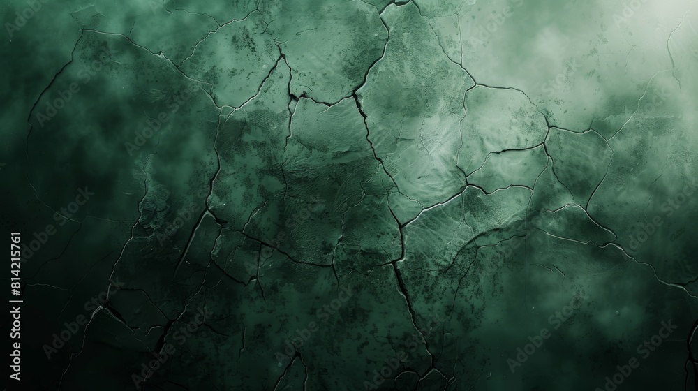 The photo shows a cracked, weathered wall with a spotlight shining down from the upper right corner. The photo shows a cracked, weathered wall with a spotlight shining down from the upper right corner.