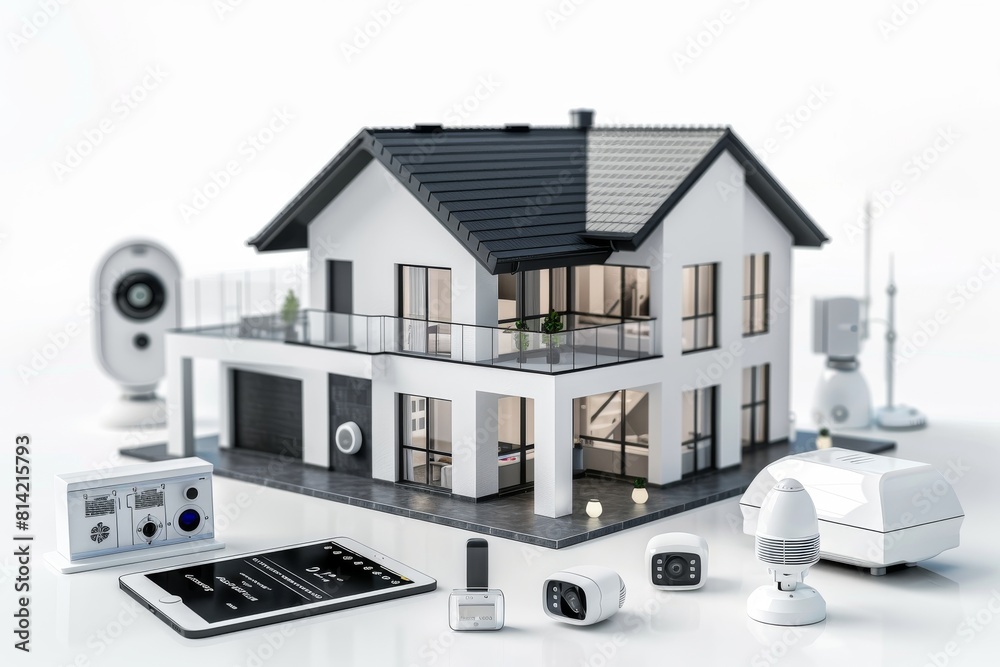 Personal security in smart homes uses antivirus and motion sensing, safeguarded by malware protections for secure entryway monitoring. Personal security in smart homes uses antivirus and motion sensing, safeguarded by malware protections for secure entryway monitoring.