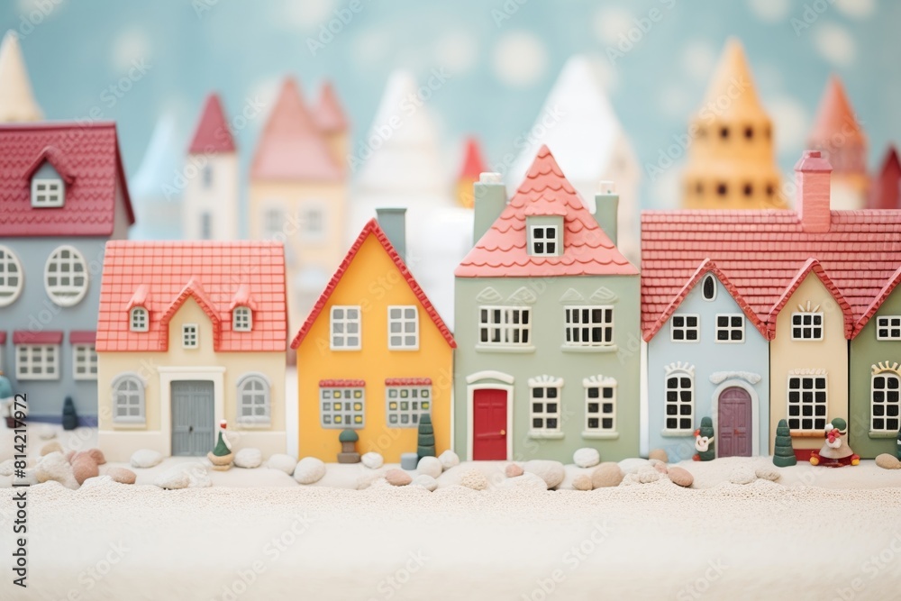 Admire the intricate details of a cute and charming fantasy village in an 8k close up shot isolated background Admire the intricate details of a cute and charming fantasy village in an 8k close up shot isolated background