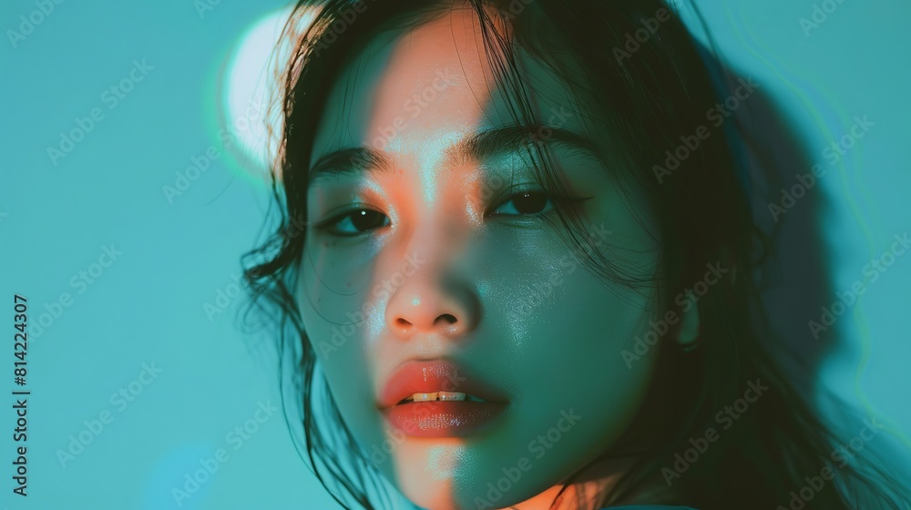 Gorgeous woman portrait Gorgeous woman portrait