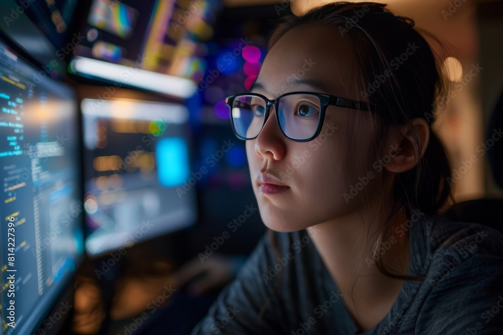 Female Software Engineer Generative AI Female Software Engineer Generative AI