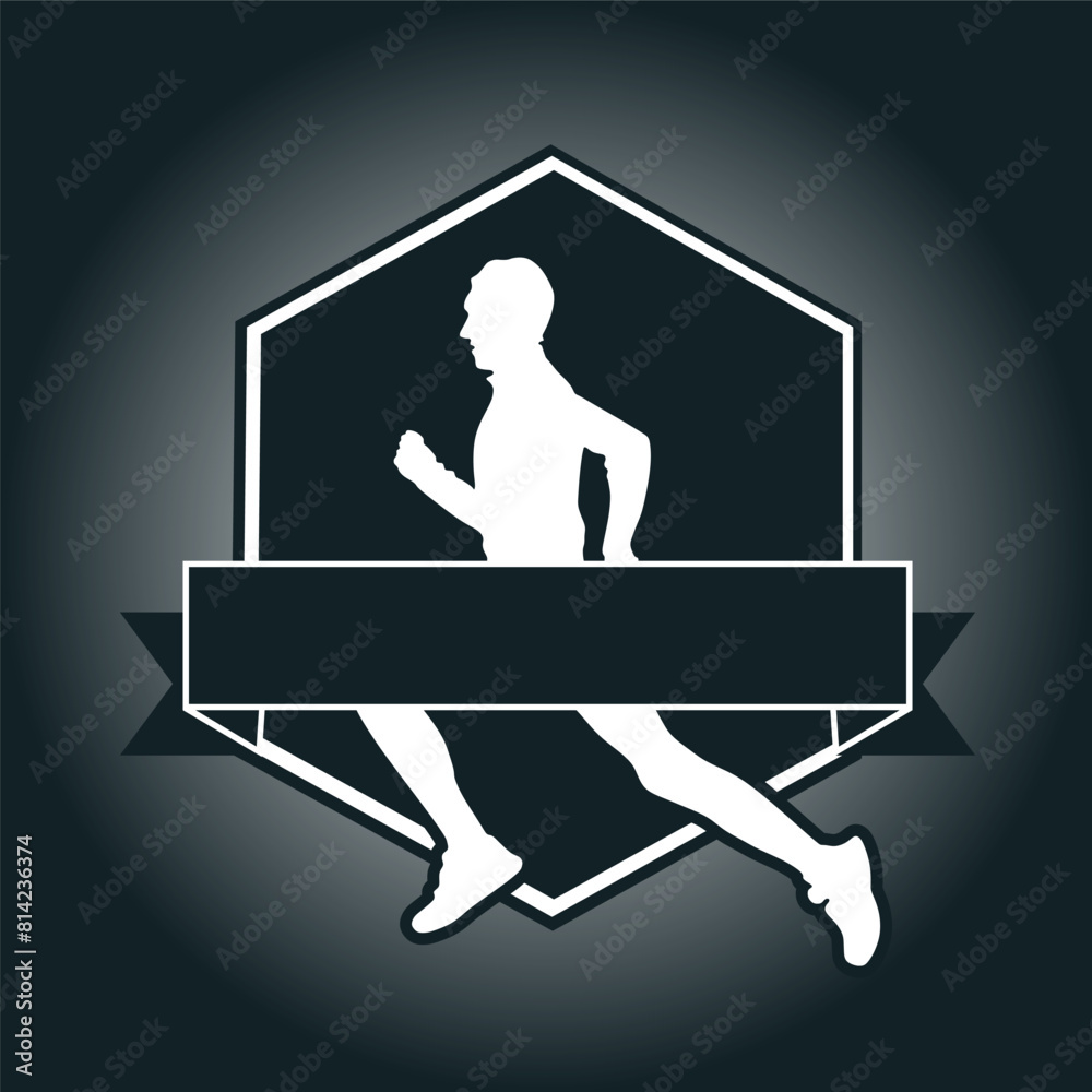 Runner Sprint art logo vector graphic illustration, sticker badge design
Runner Sprint art logo vector graphic illustration, sticker badge design
