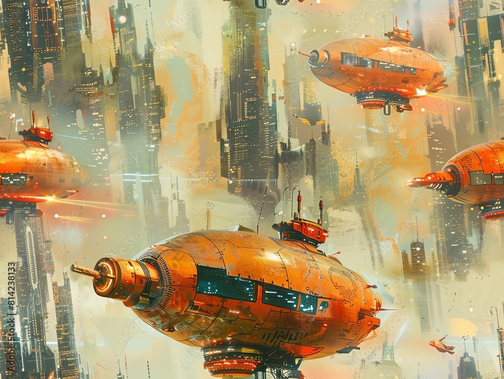 Engage viewers with a worms-eye view of a dystopian future Blend ...