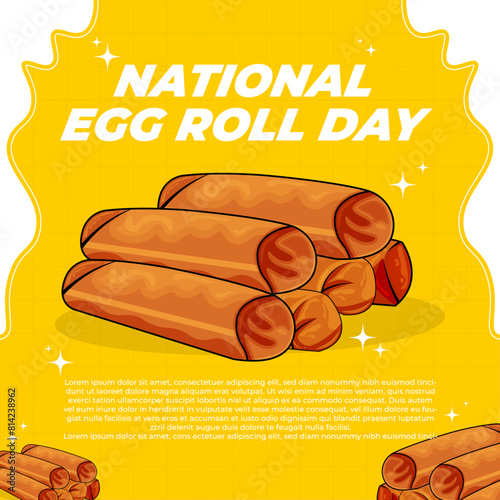 National Egg Roll Day