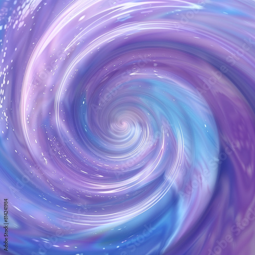 Soft-focus Pentagon: Gleaming Wave with Paced Swirl and Helix Pentagon