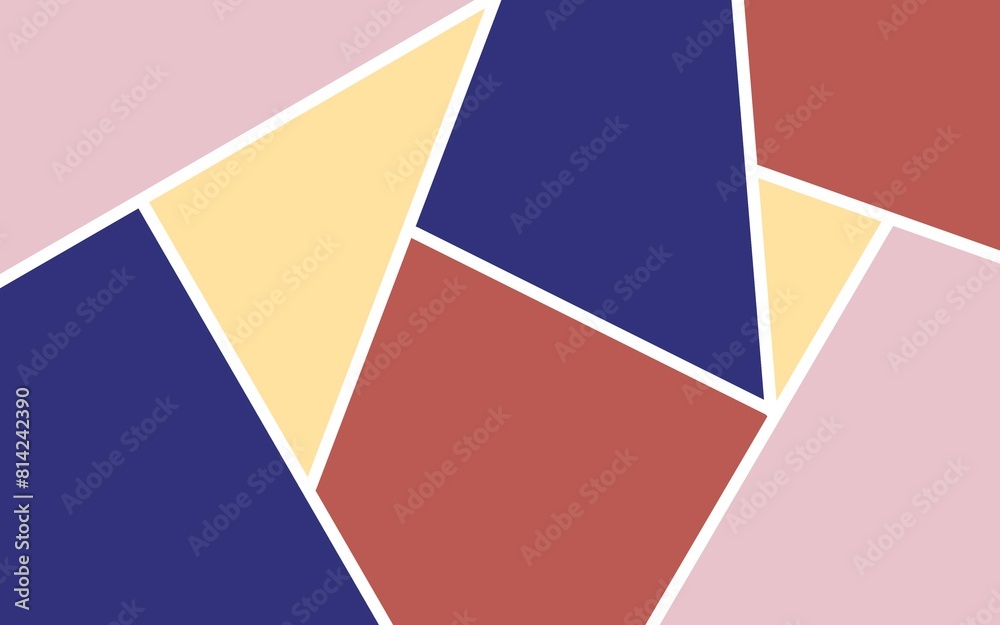Colorful geometric triangle background Colorful geometric triangle background