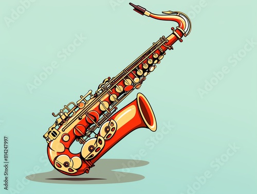 The saxophone is a woodwind instrument that is played by blowing air through a reed. It is a versatile instrument that can be used in a variety of genres, from classical to jazz.