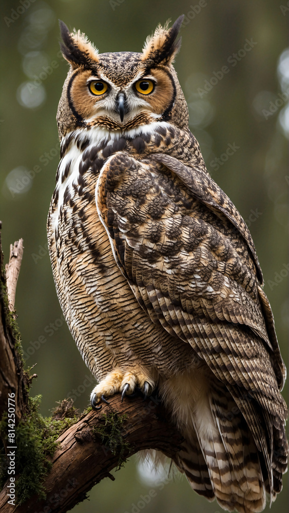 Great Horned Owl Great Horned Owl