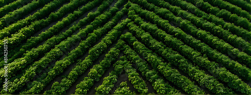  Tea field green plantation agriculture background top leaf farm landscape pattern drone. Organic field mountain green plant tea table view wooden product aerial display farmer wood fresh harvest land