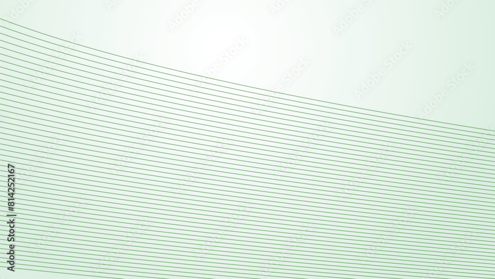 Green gradient with curve line background for backdrop or presentation Green gradient with curve line background for backdrop or presentation