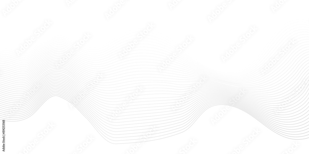 Vector abstract white digital blend wave lines technology background. Modern minimal gradient white flowing wave lines and glowing moving lines. Futuristic technology and sound wave lines background. Vector abstract white digital blend wave lines technology background. Modern minimal gradient white flowing wave lines and glowing moving lines. Futuristic technology and sound wave lines background.