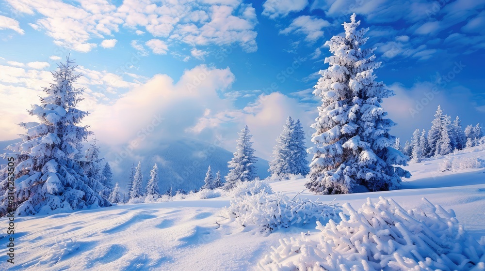 snow background snow background