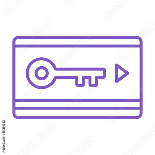 Keycard Icon