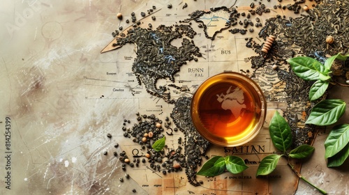 International Tea Day is an annual celebration on May 21. Good for posters, backgrounds and digital purposes